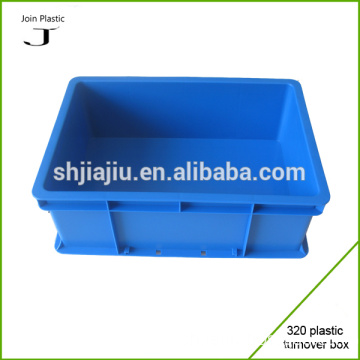 Popular plastic agriculture box stackable fruit crates